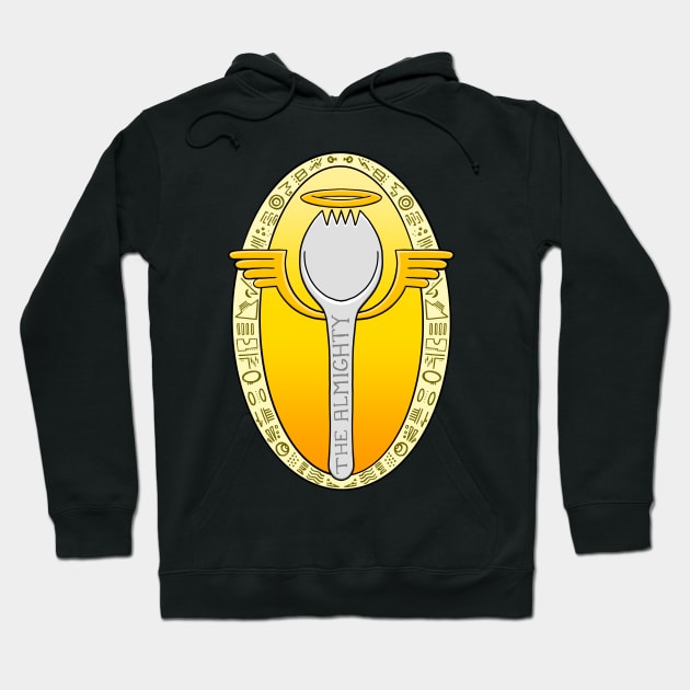 The Almighty Spork Hoodie by joshbaldwin391